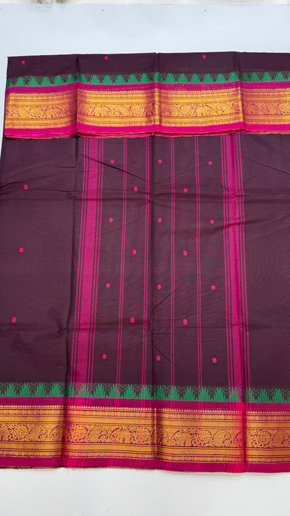 Chettinad Cotton Saree