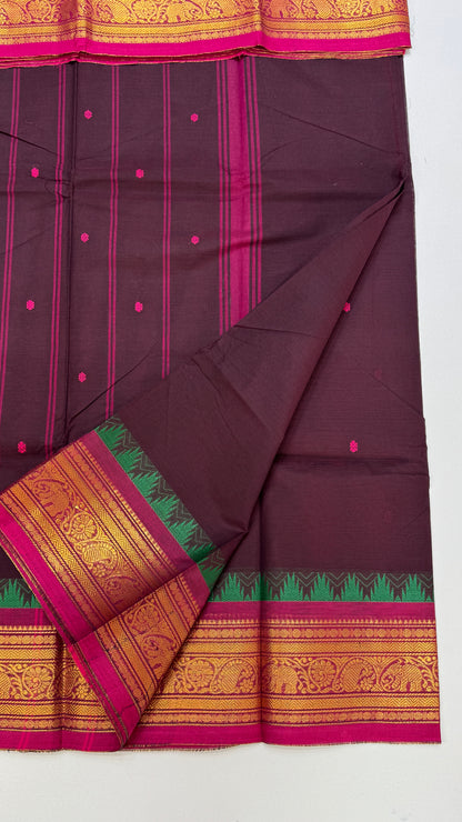 Chettinad Cotton Saree