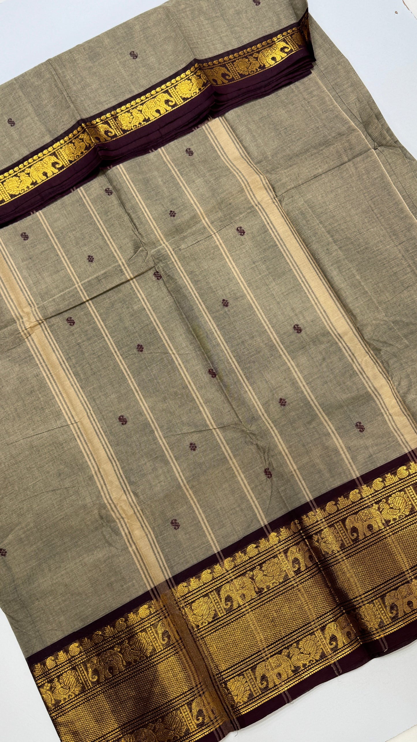 Chettinad Cotton Saree