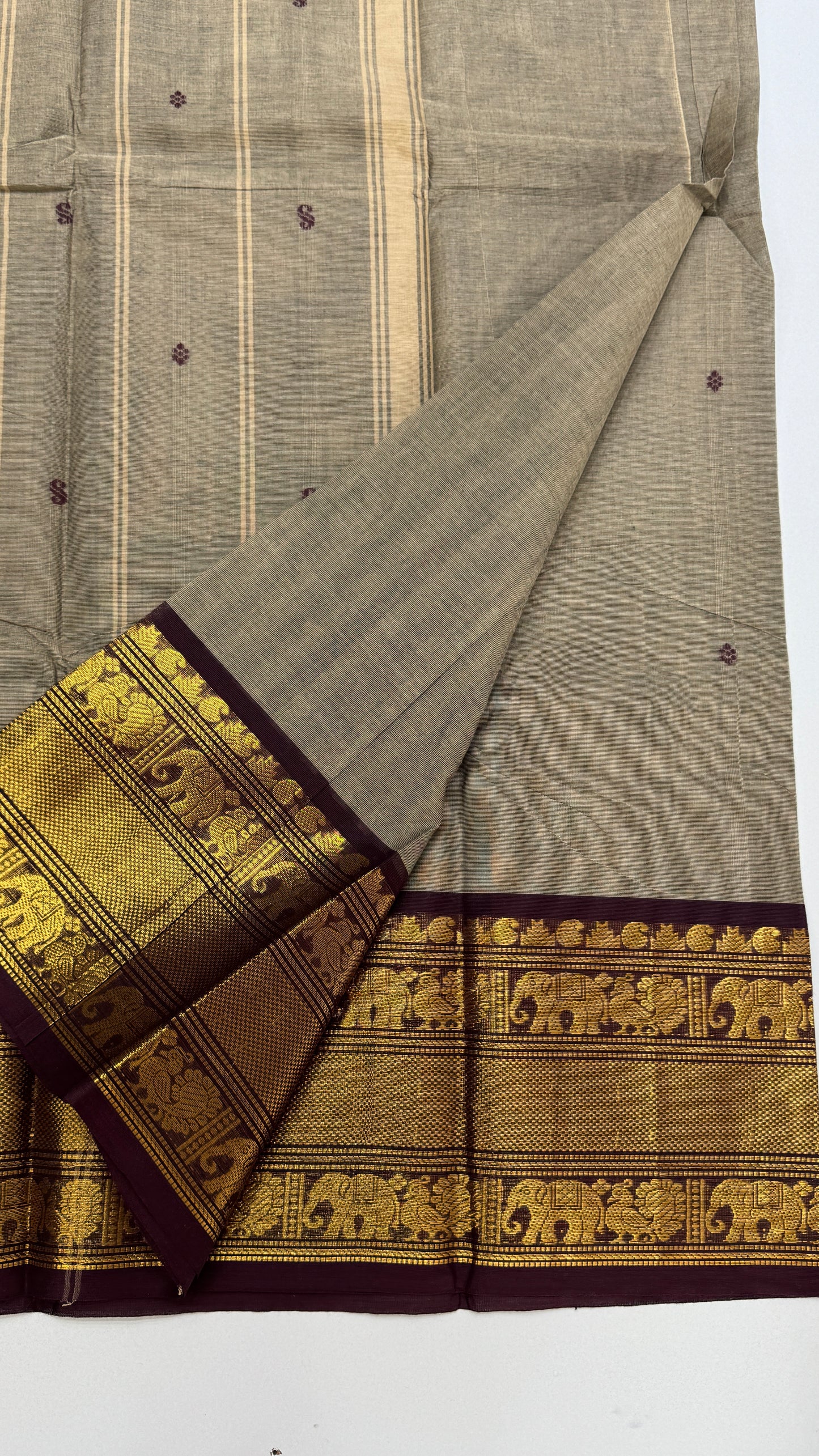 Chettinad Cotton Saree