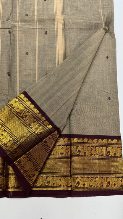 Chettinad Cotton Saree