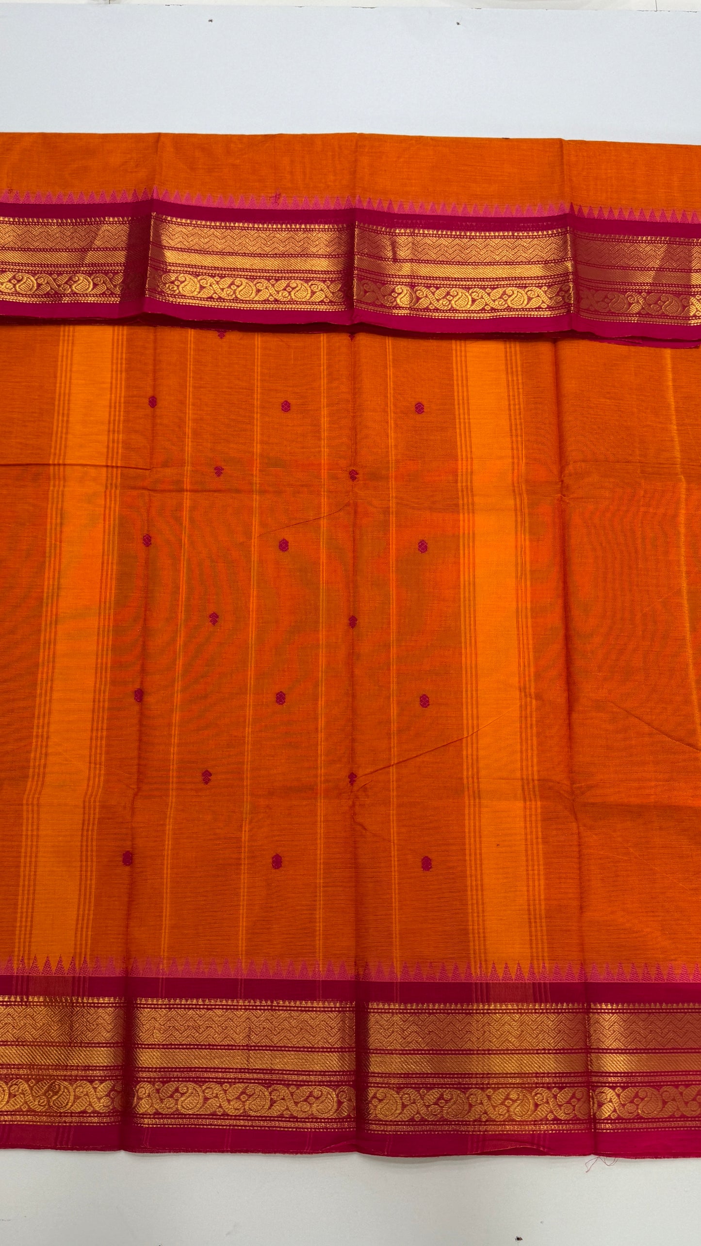 Chettinad Cotton Saree