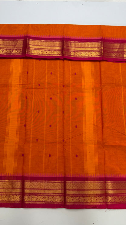 Chettinad Cotton Saree