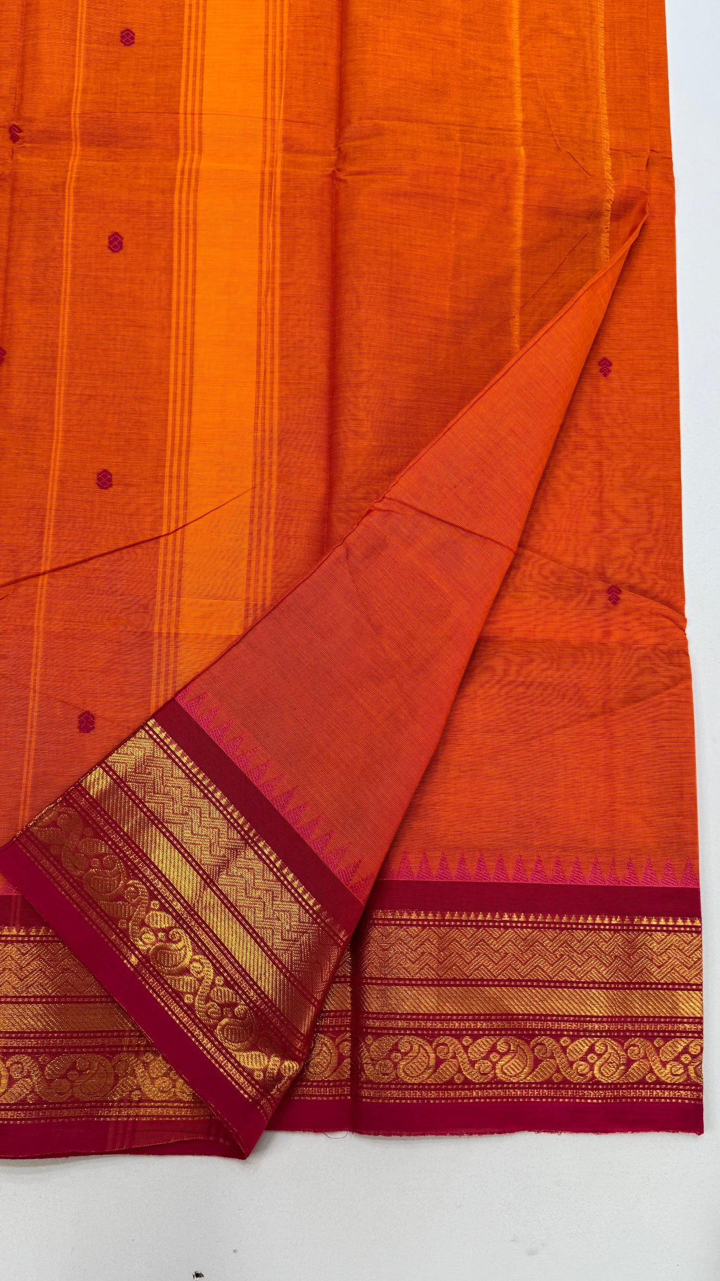 Chettinad Cotton Saree