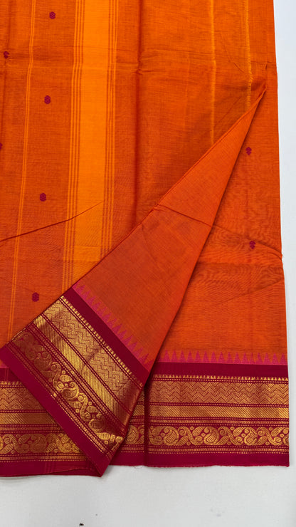 Chettinad Cotton Saree