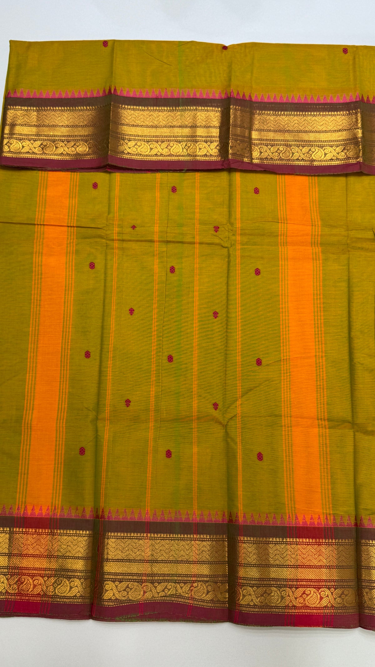 Chettinad Cotton Saree