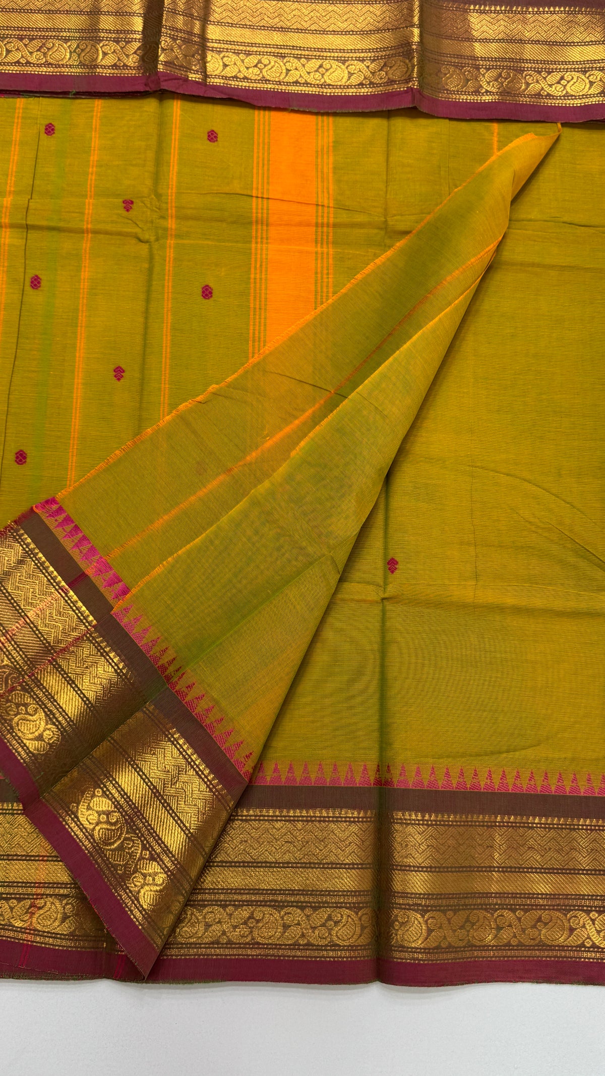 Chettinad Cotton Saree