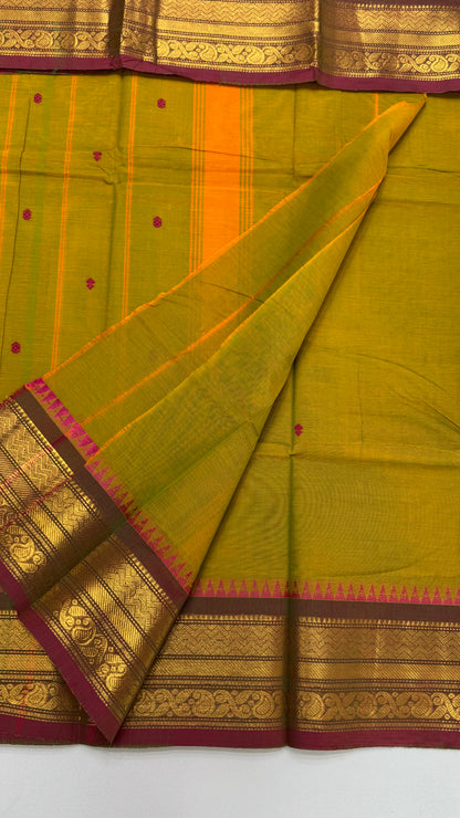 Chettinad Cotton Saree