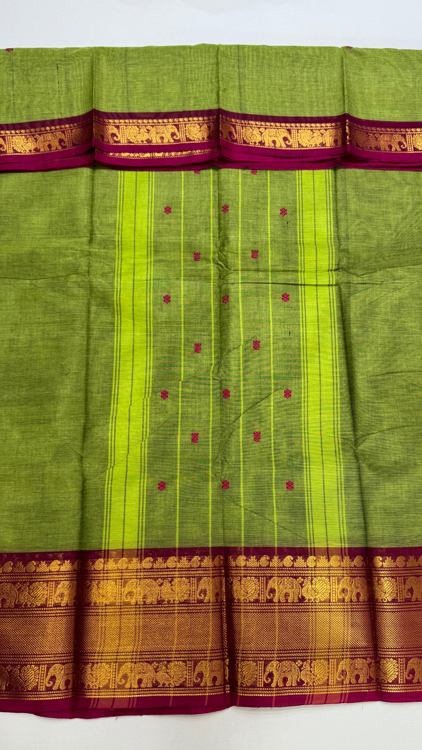 Chettinad Cotton Saree