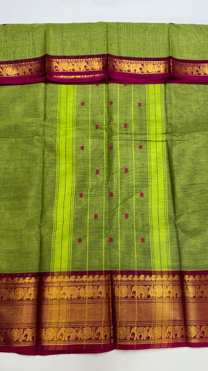 Chettinad Cotton Saree