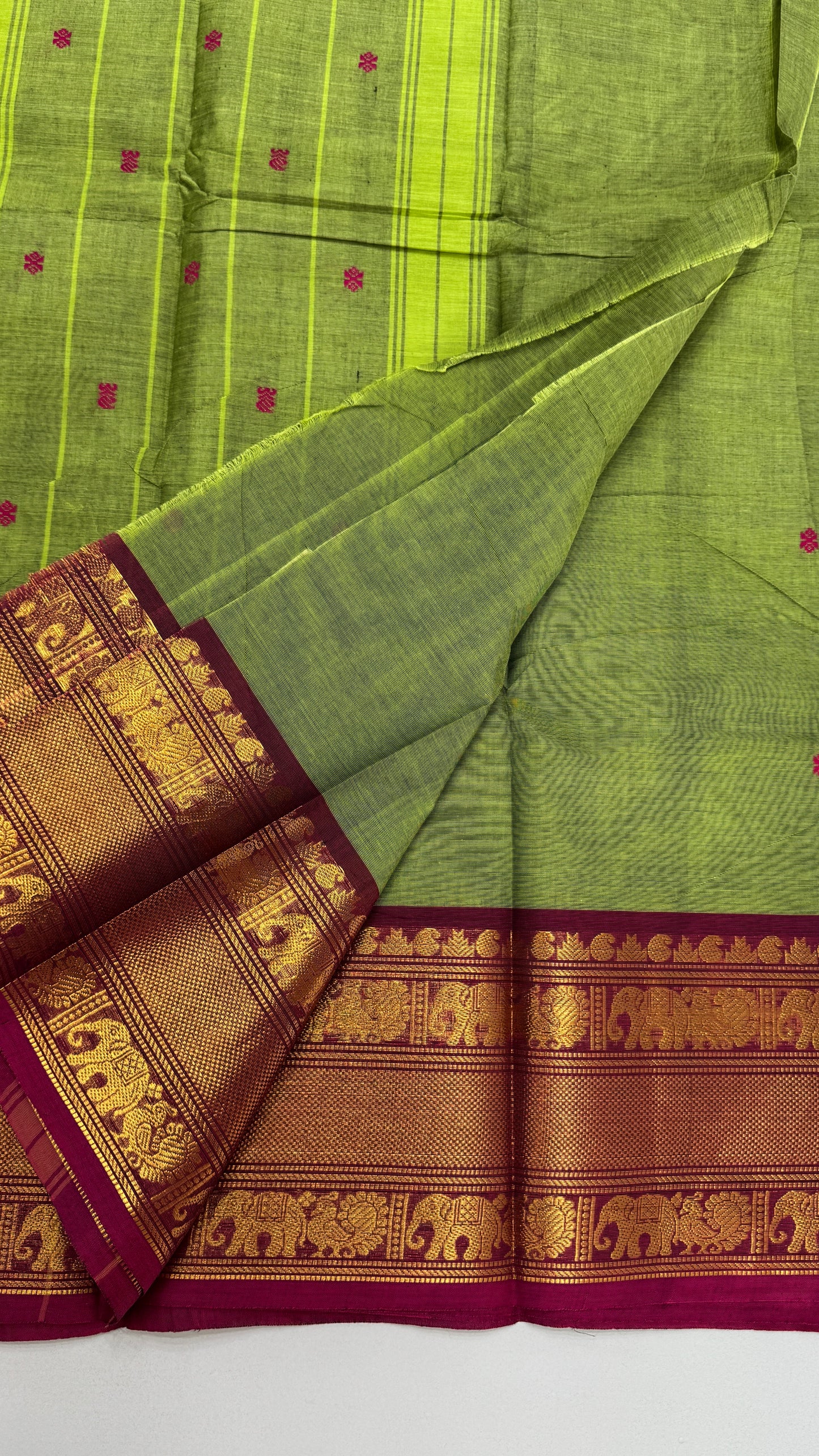 Chettinad Cotton Saree
