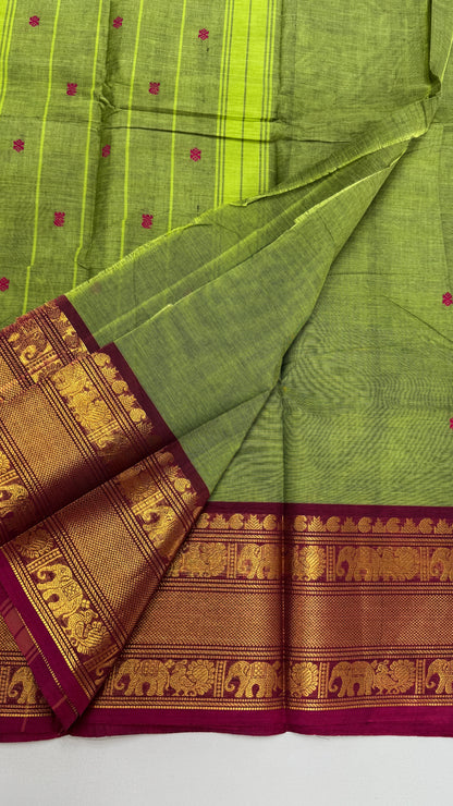 Chettinad Cotton Saree