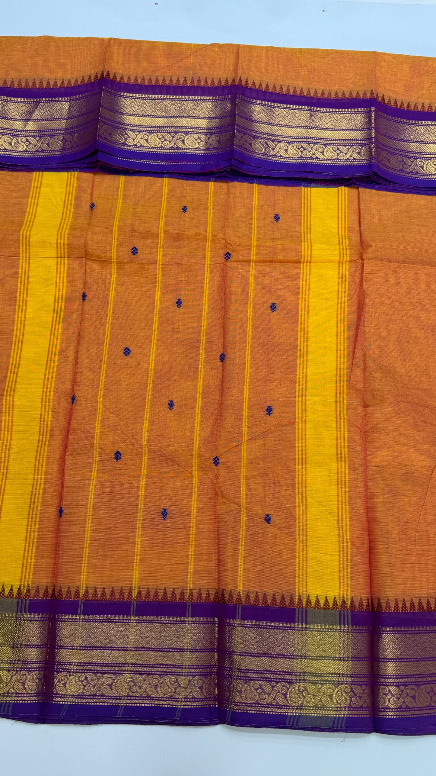 Chettinad Cotton Saree