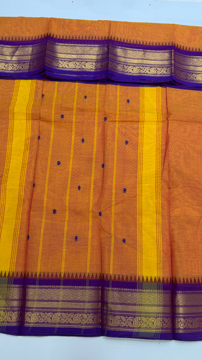 Chettinad Cotton Saree