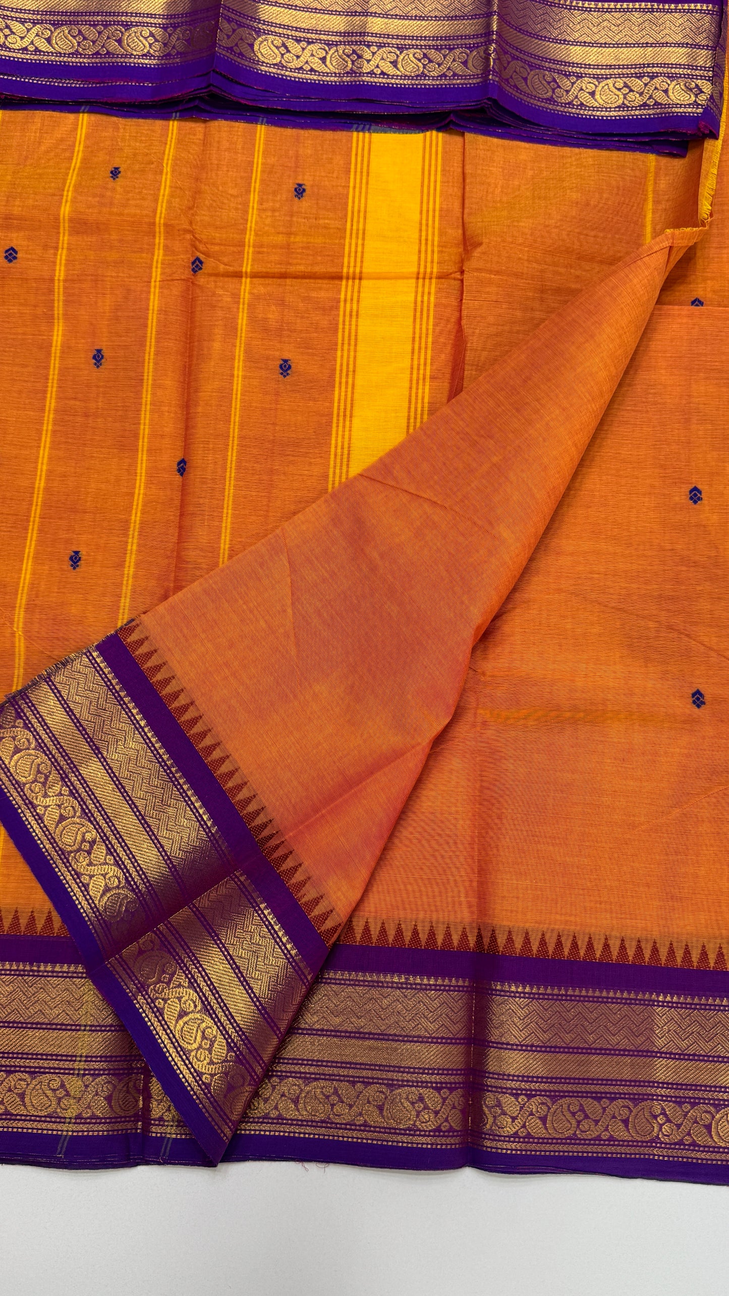 Chettinad Cotton Saree