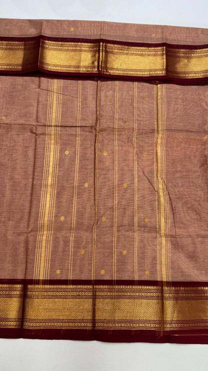 Chettinad Cotton Saree