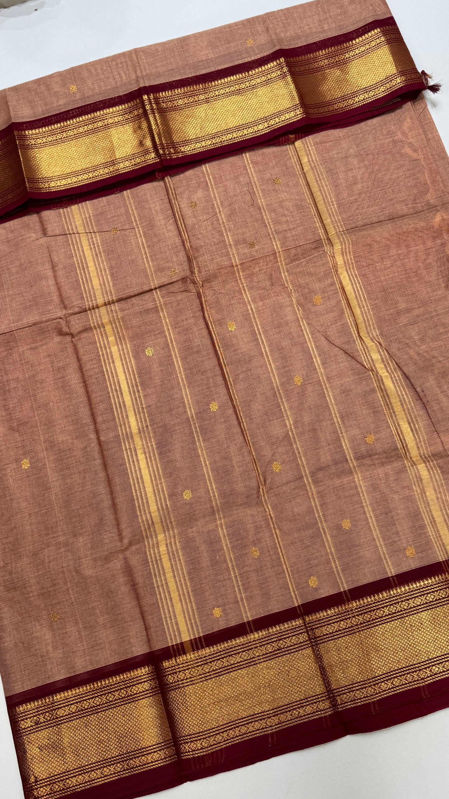Chettinad Cotton Saree