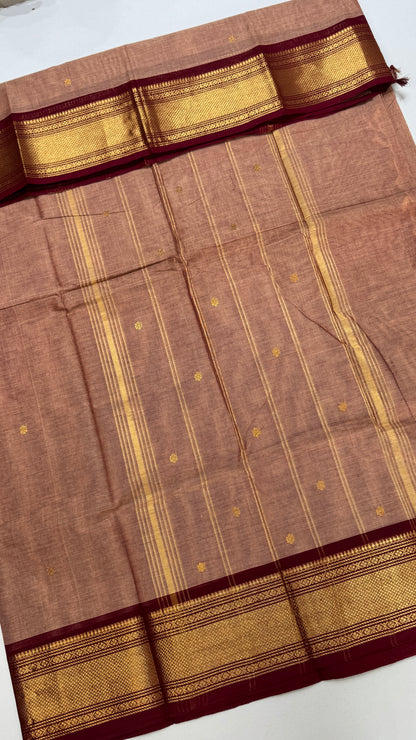 Chettinad Cotton Saree