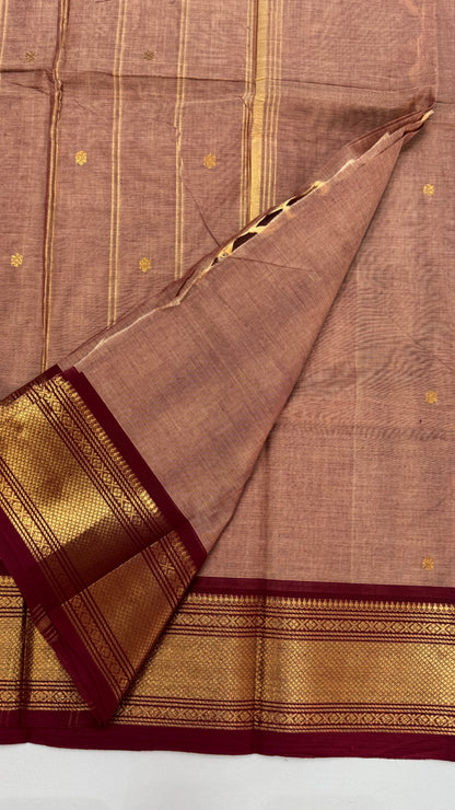 Chettinad Cotton Saree