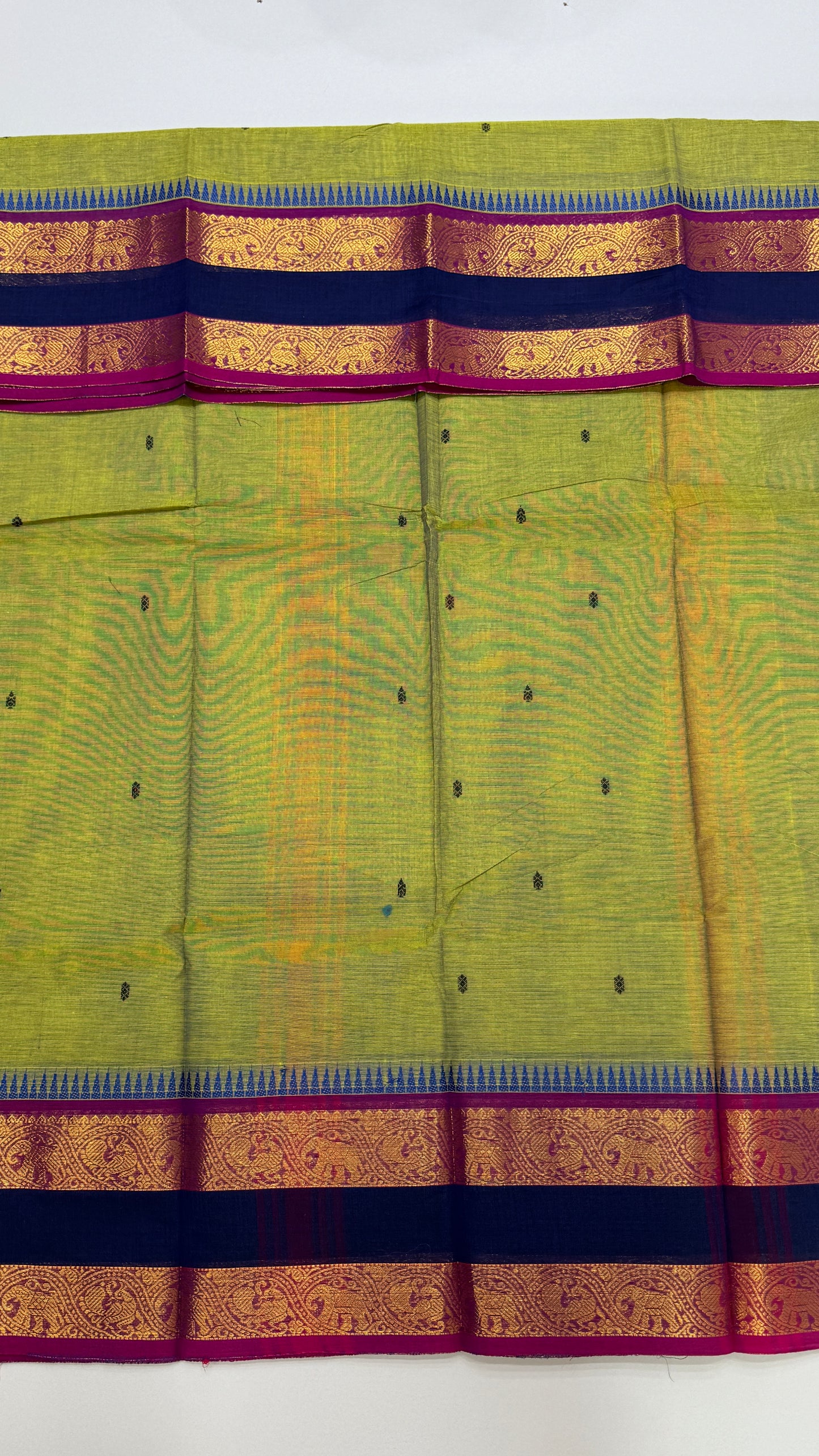 Chettinad Cotton Saree