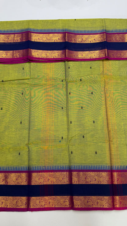 Chettinad Cotton Saree