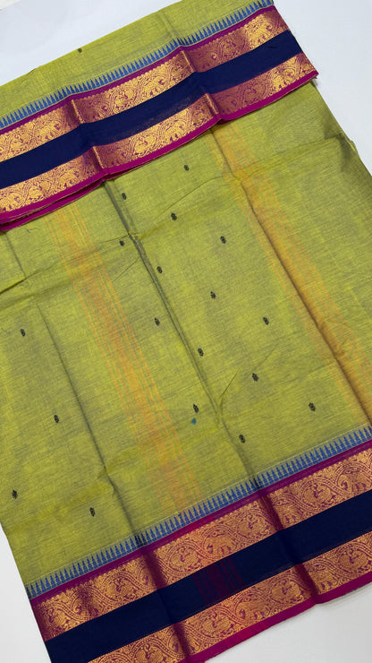 Chettinad Cotton Saree