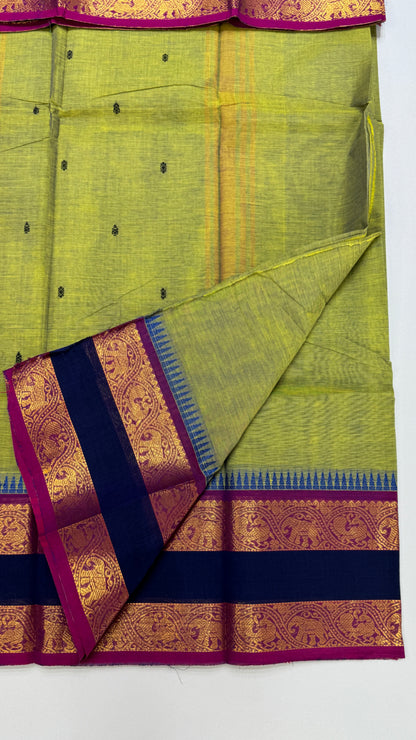 Chettinad Cotton Saree