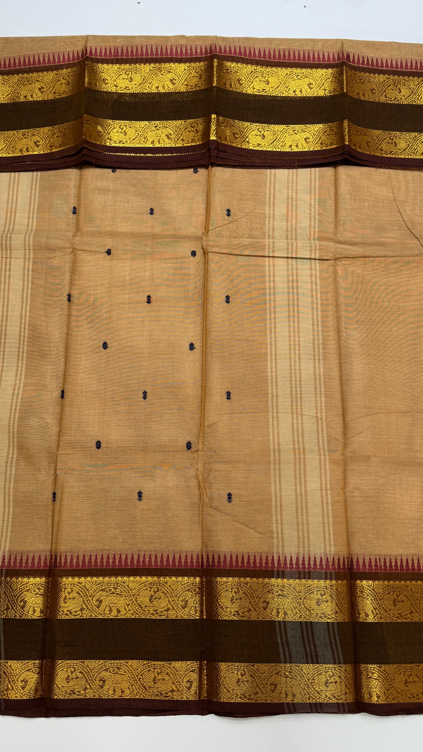 Chettinad Cotton Saree