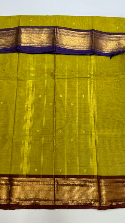 Chettinad Cotton Saree