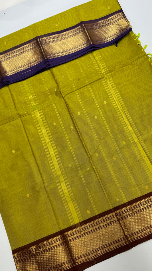 Chettinad Cotton Saree