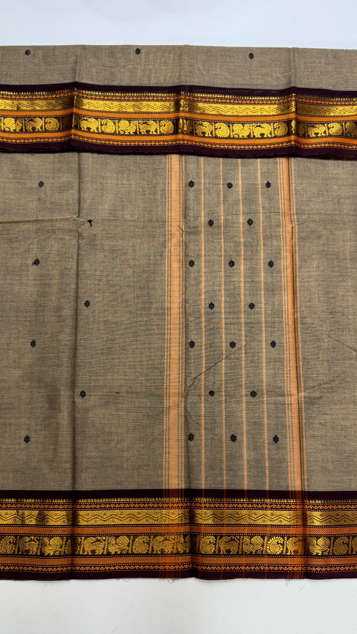 Chettinad Cotton Saree