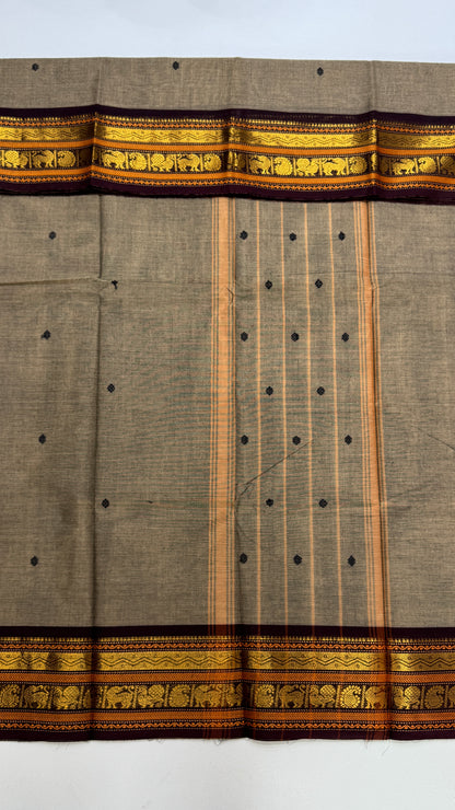 Chettinad Cotton Saree