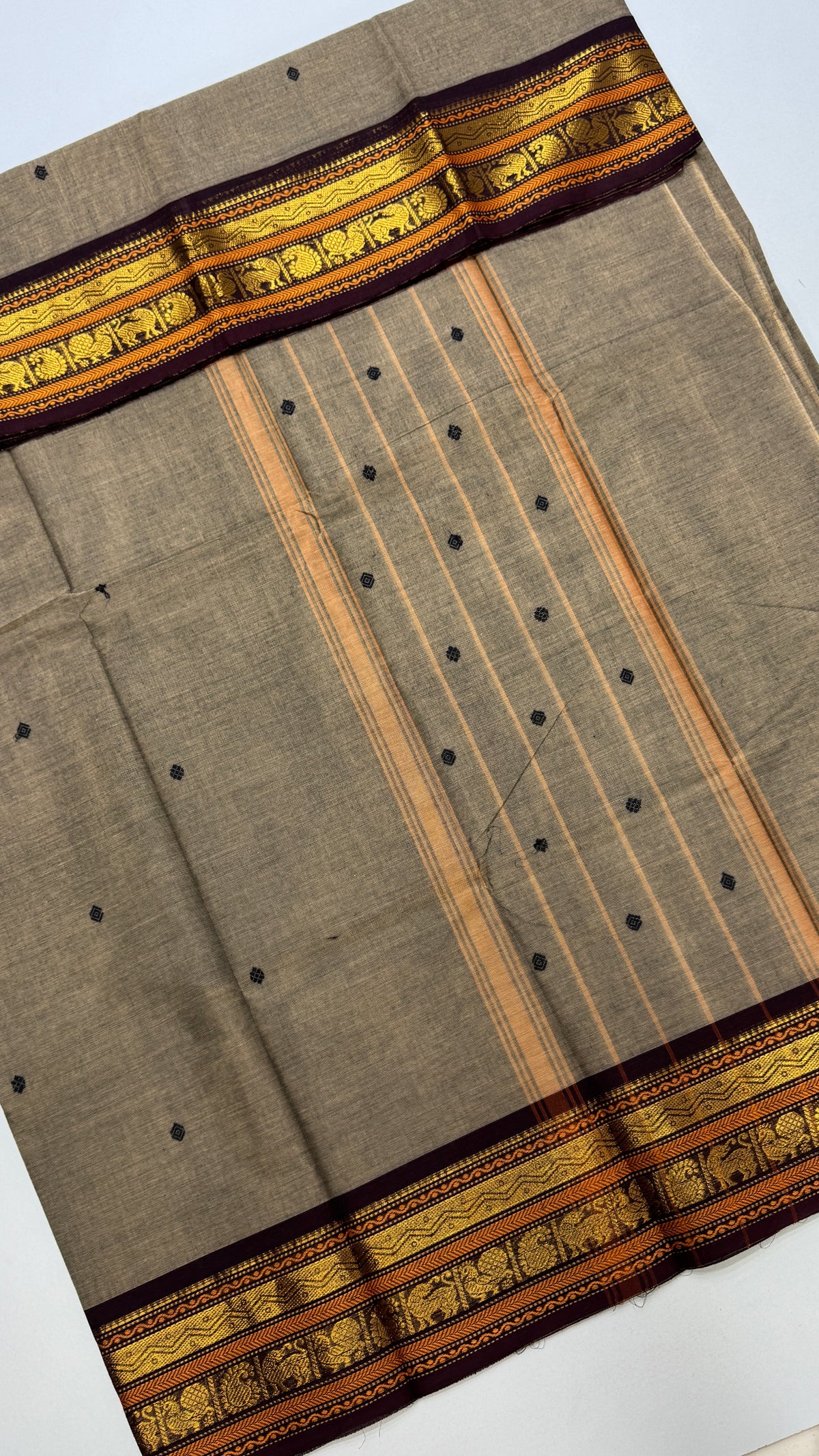 Chettinad Cotton Saree