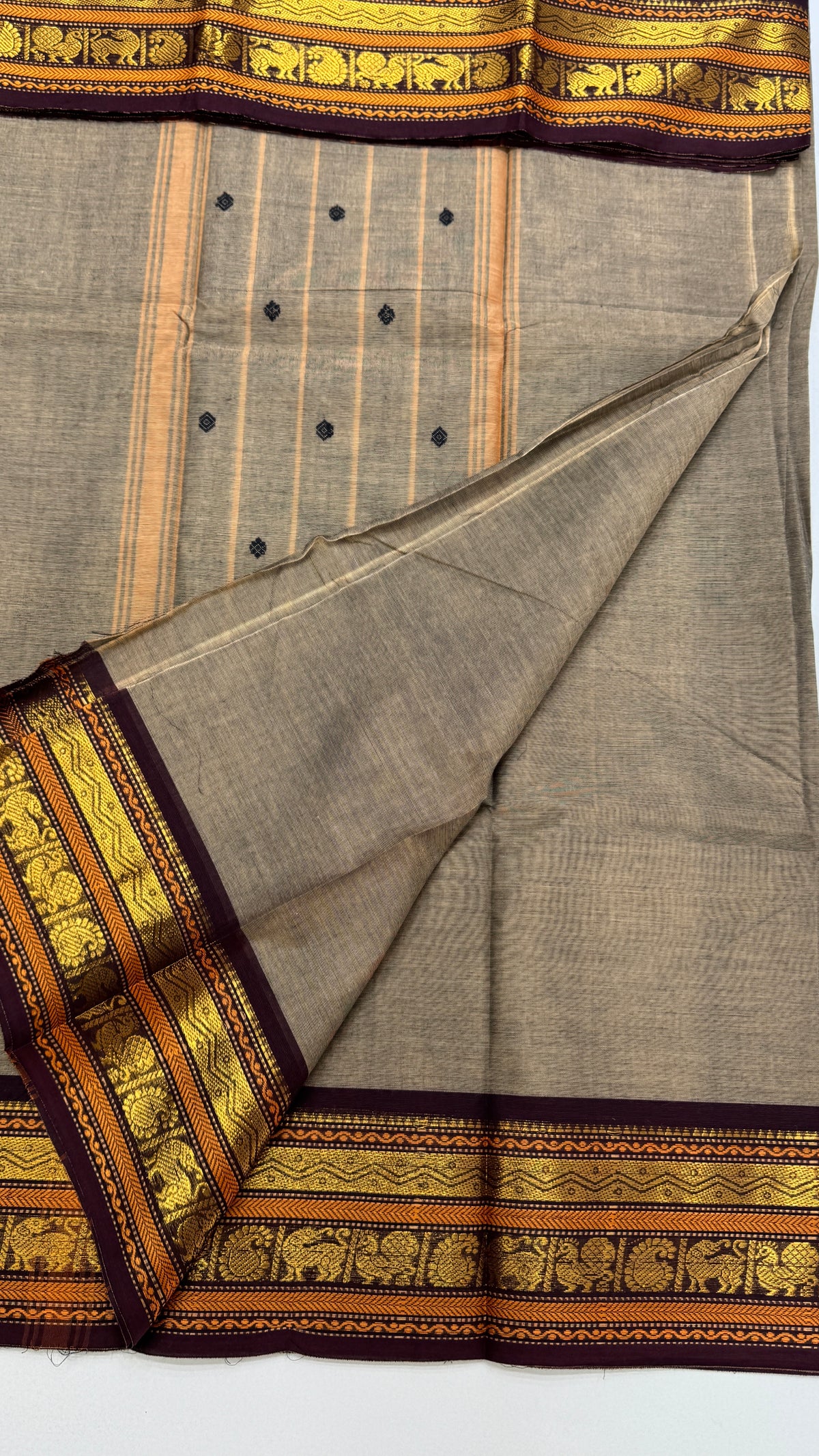 Chettinad Cotton Saree
