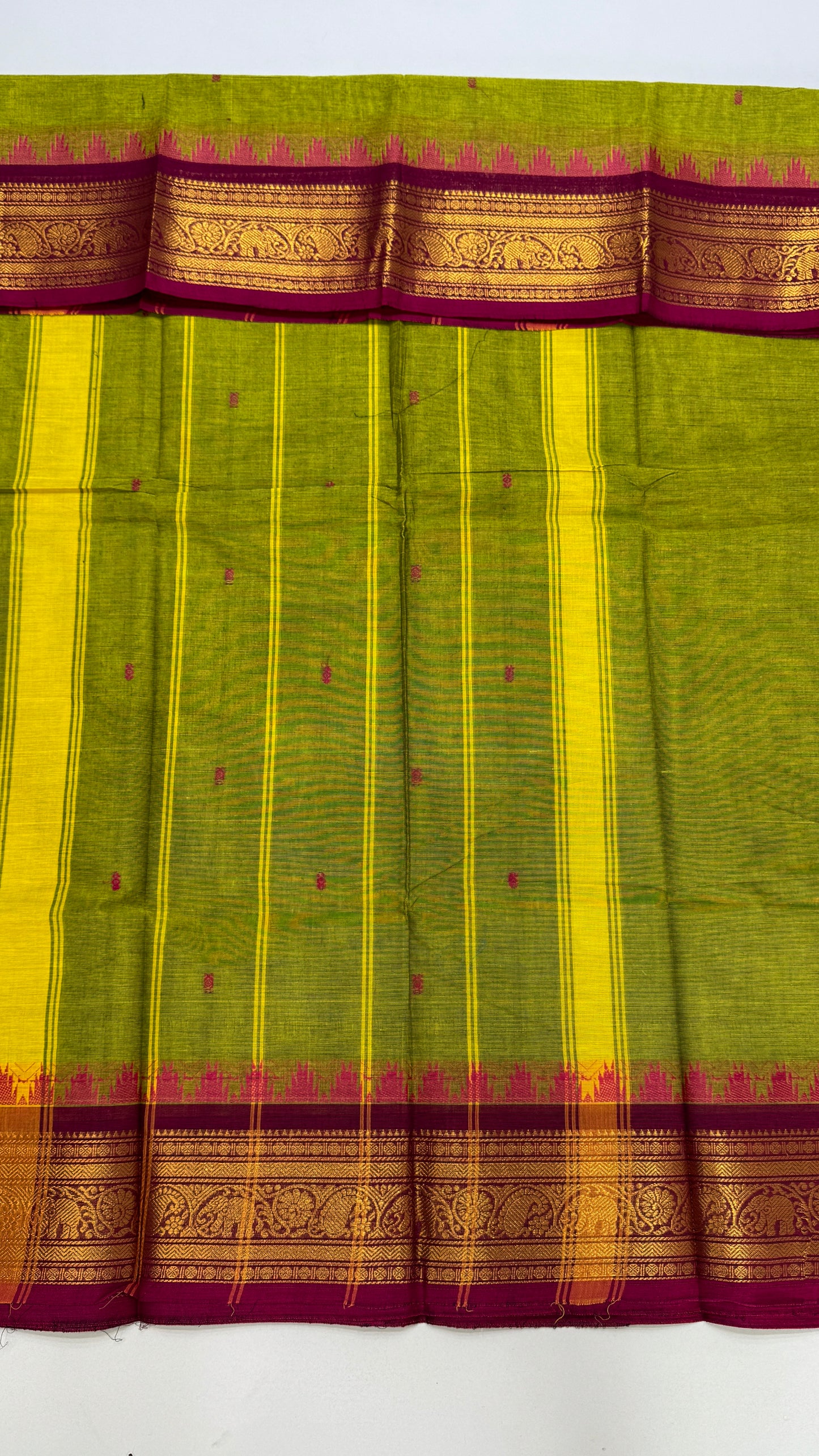 Chettinad Cotton Saree