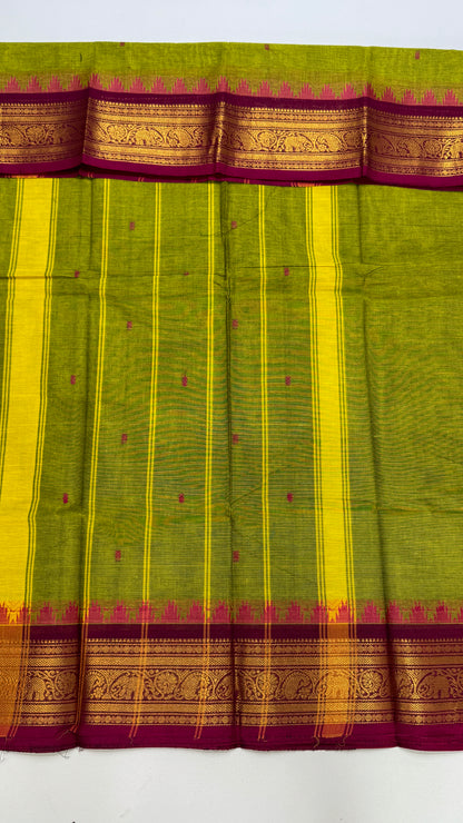 Chettinad Cotton Saree