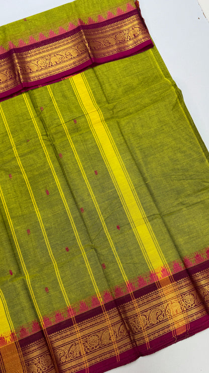 Chettinad Cotton Saree