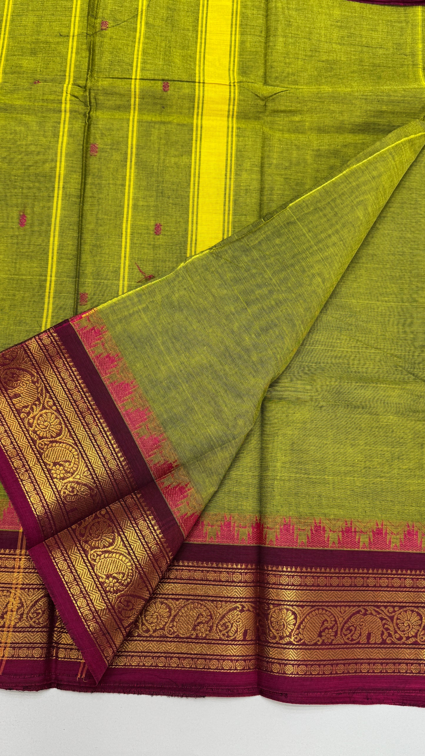 Chettinad Cotton Saree
