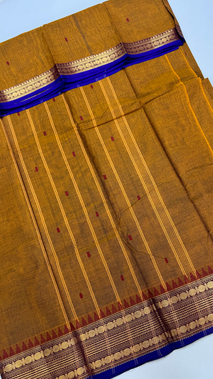 Chettinad Cotton Saree