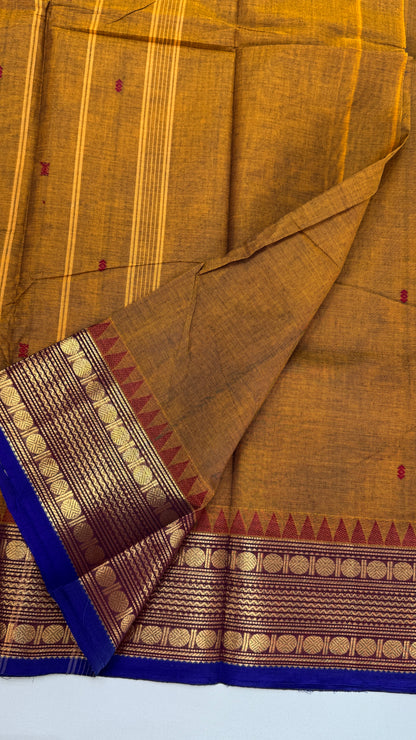 Chettinad Cotton Saree