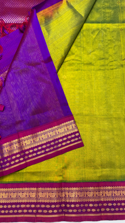 Buttas Pure Silk Cotton Saree