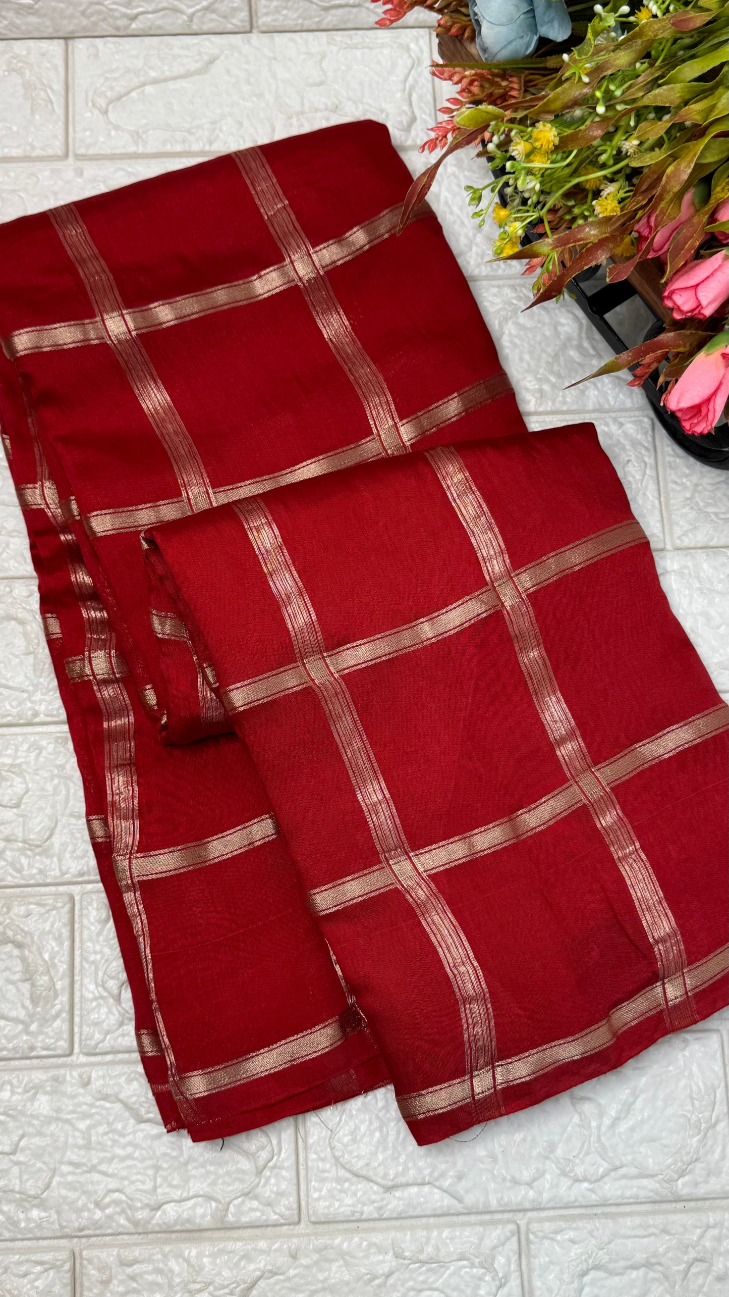 Warm Silk Saree