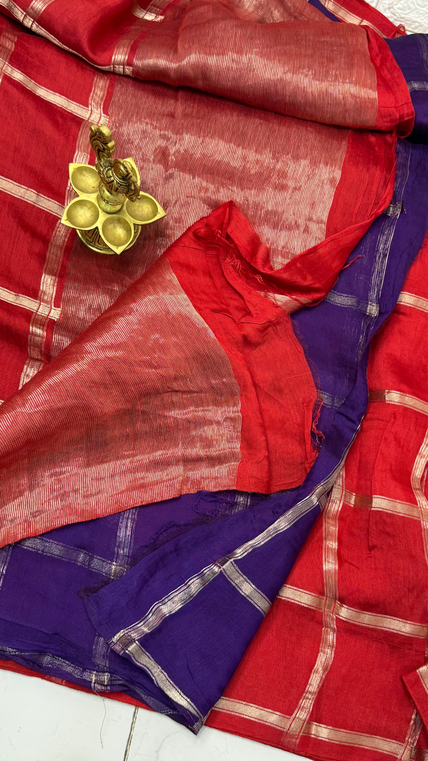 Warm Silk Saree