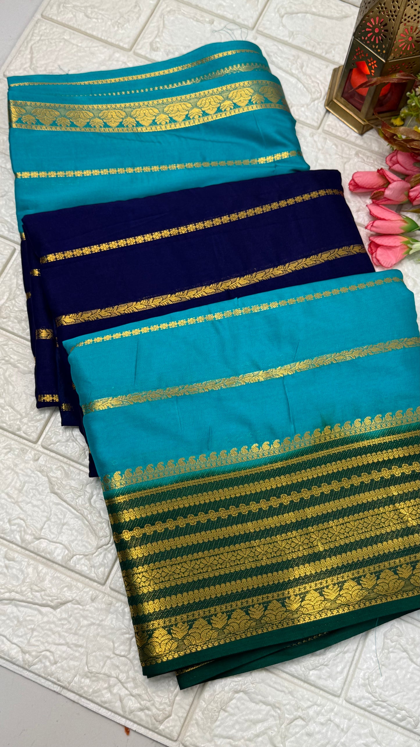 Semi Mysore Silk