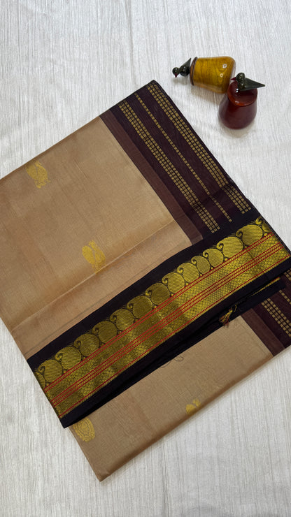 Buttas Pure Silk Cotton Saree