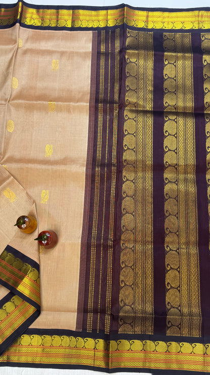 Buttas Pure Silk Cotton Saree