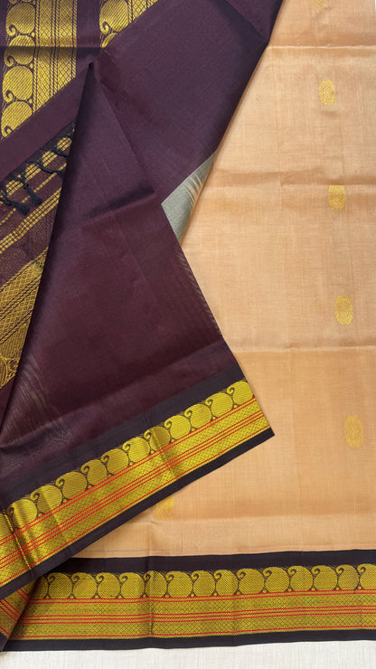 Buttas Pure Silk Cotton Saree
