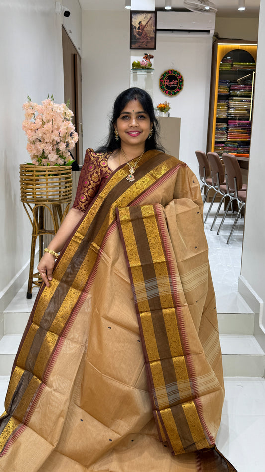 Chettinad Cotton Saree