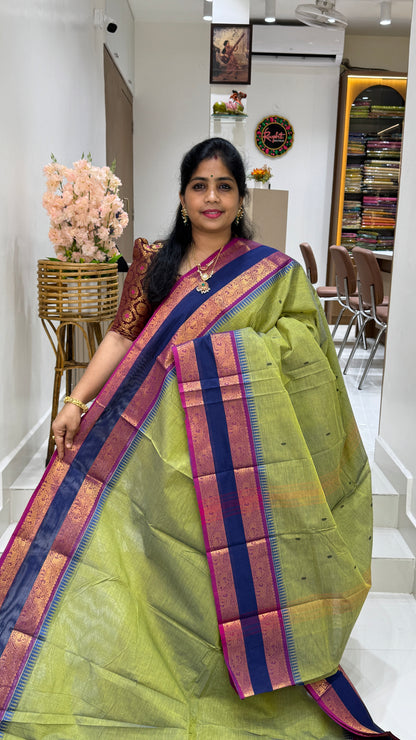 Chettinad Cotton Saree