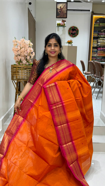 Chettinad Cotton Saree
